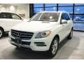 Polar White - ML 350 4Matic Photo No. 2