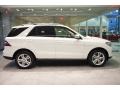 Polar White - ML 350 4Matic Photo No. 3
