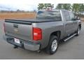 2009 Graystone Metallic Chevrolet Silverado 1500 LT XFE Crew Cab  photo #5