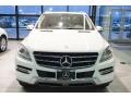 Polar White - ML 350 4Matic Photo No. 6