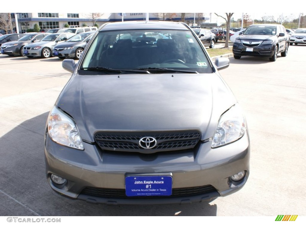 2005 Matrix XR AWD - Phantom Gray Pearl / Dark Gray photo #2