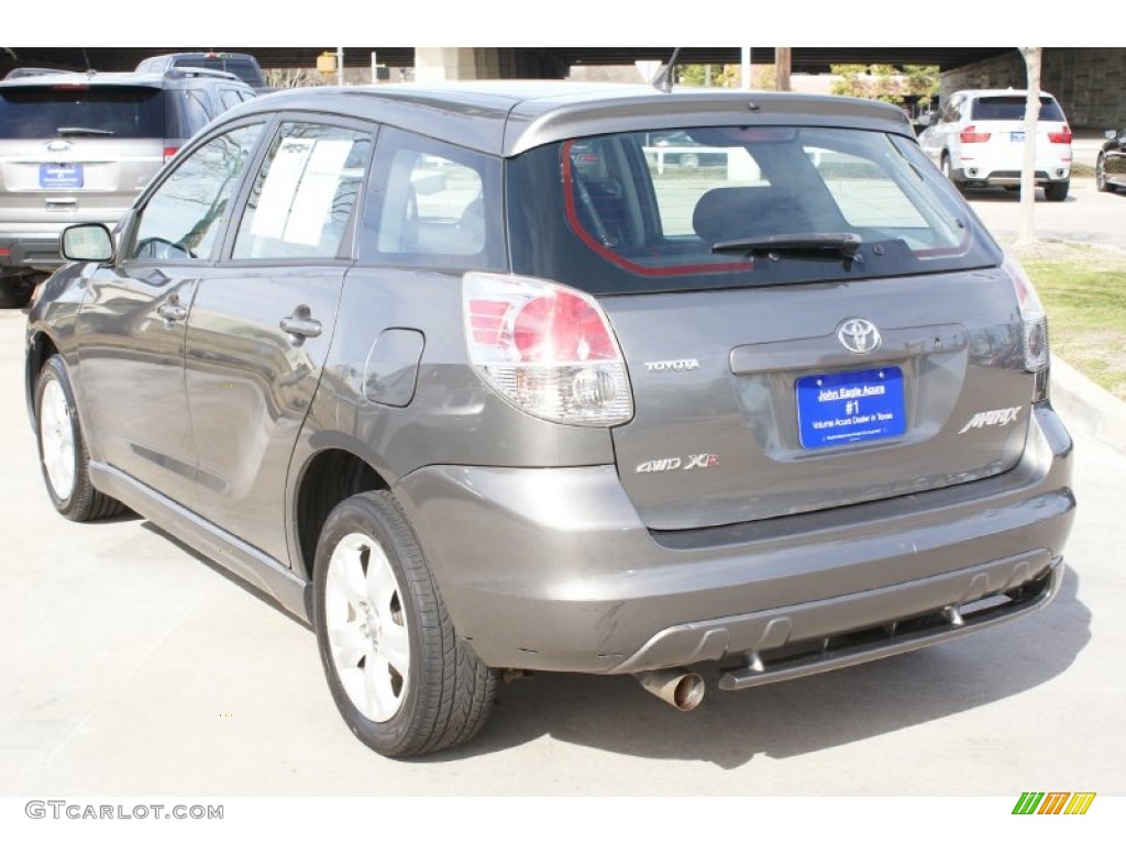 2005 Matrix XR AWD - Phantom Gray Pearl / Dark Gray photo #5