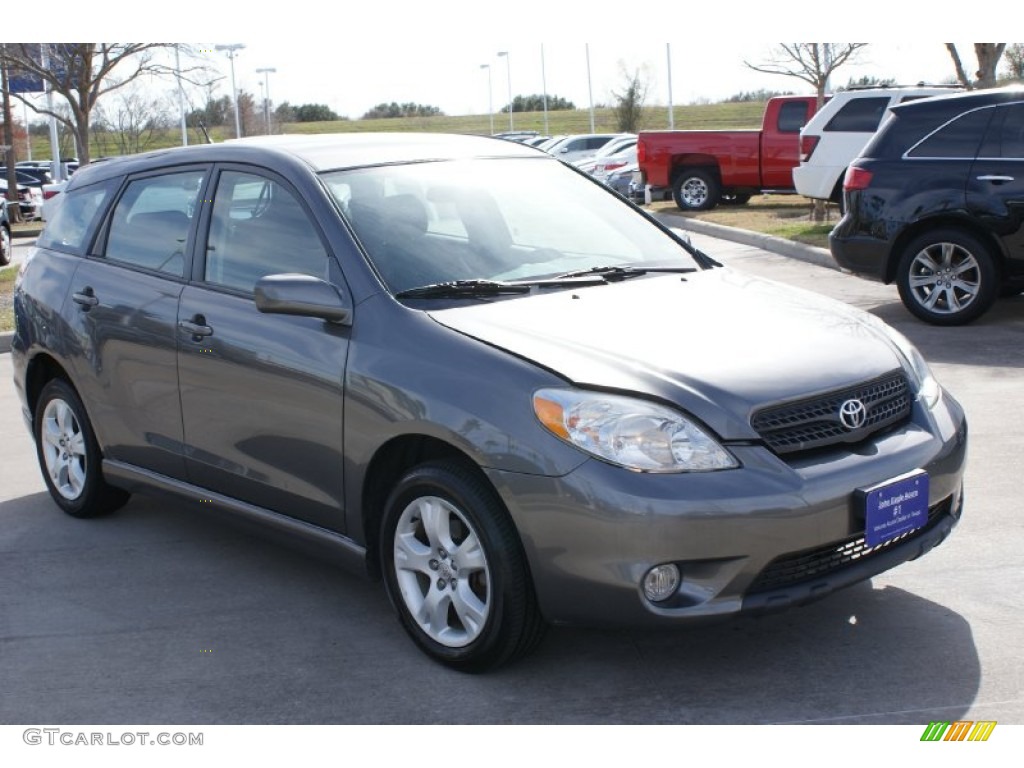 2005 Matrix XR AWD - Phantom Gray Pearl / Dark Gray photo #9