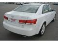 Powder White Pearl - Sonata LX V6 Photo No. 5