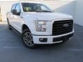 2015 Oxford White Ford F150 XLT SuperCrew  photo #1