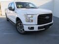 2015 Oxford White Ford F150 XLT SuperCrew  photo #2