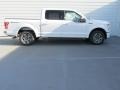 2015 Oxford White Ford F150 XLT SuperCrew  photo #3