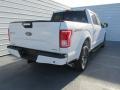 2015 Oxford White Ford F150 XLT SuperCrew  photo #4