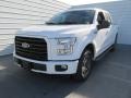 2015 Oxford White Ford F150 XLT SuperCrew  photo #7