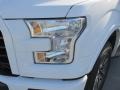 2015 Oxford White Ford F150 XLT SuperCrew  photo #9