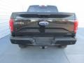 2015 Tuxedo Black Metallic Ford F150 Lariat SuperCrew 4x4  photo #5