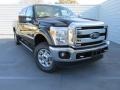 2015 Tuxedo Black Ford F250 Super Duty XLT Crew Cab 4x4  photo #2