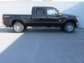 2015 Tuxedo Black Ford F250 Super Duty XLT Crew Cab 4x4  photo #3