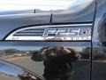 2015 Tuxedo Black Ford F250 Super Duty XLT Crew Cab 4x4  photo #14