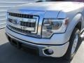 2014 Ingot Silver Ford F150 XLT SuperCrew  photo #10