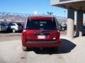 2008 Red Rock Crystal Pearl Jeep Commander Sport 4x4  photo #4