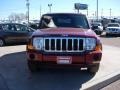 2008 Red Rock Crystal Pearl Jeep Commander Sport 4x4  photo #7