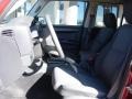 2008 Red Rock Crystal Pearl Jeep Commander Sport 4x4  photo #9