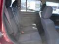 2008 Red Rock Crystal Pearl Jeep Commander Sport 4x4  photo #12
