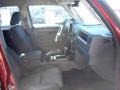 2008 Red Rock Crystal Pearl Jeep Commander Sport 4x4  photo #13