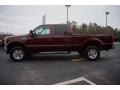 2010 Vermillion Red Ford F350 Super Duty XLT Crew Cab 4x4  photo #4