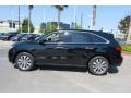 2015 Crystal Black Pearl Acura MDX Technology  photo #4