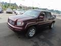 2007 Dark Cherry Pearl Honda Ridgeline RTS  photo #5