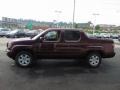 2007 Dark Cherry Pearl Honda Ridgeline RTS  photo #6