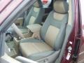 2007 Dark Cherry Pearl Honda Ridgeline RTS  photo #12