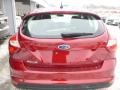 Ruby Red - Focus SE Hatchback Photo No. 7