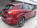 Ruby Red - Focus SE Hatchback Photo No. 8