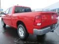 2013 Flame Red Ram 1500 SLT Quad Cab 4x4  photo #3