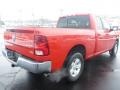 2013 Flame Red Ram 1500 SLT Quad Cab 4x4  photo #6