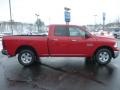 2013 Flame Red Ram 1500 SLT Quad Cab 4x4  photo #7