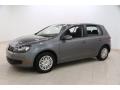 United Gray Metallic 2011 Volkswagen Golf 4 Door Exterior