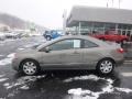 2006 Galaxy Gray Metallic Honda Civic LX Coupe  photo #2