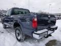 2015 Blue Jeans Ford F250 Super Duty XL Super Cab 4x4  photo #6