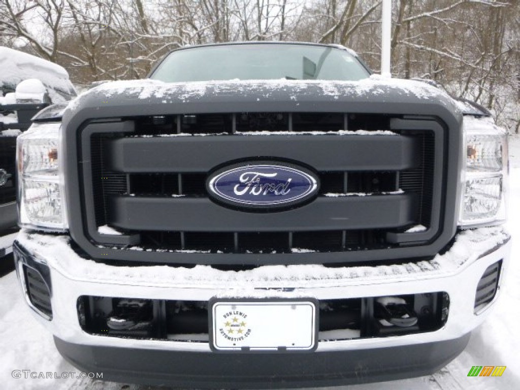 2015 F250 Super Duty XL Super Cab 4x4 - Blue Jeans / Steel photo #20