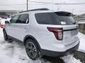 2015 Ingot Silver Ford Explorer Sport 4WD  photo #2