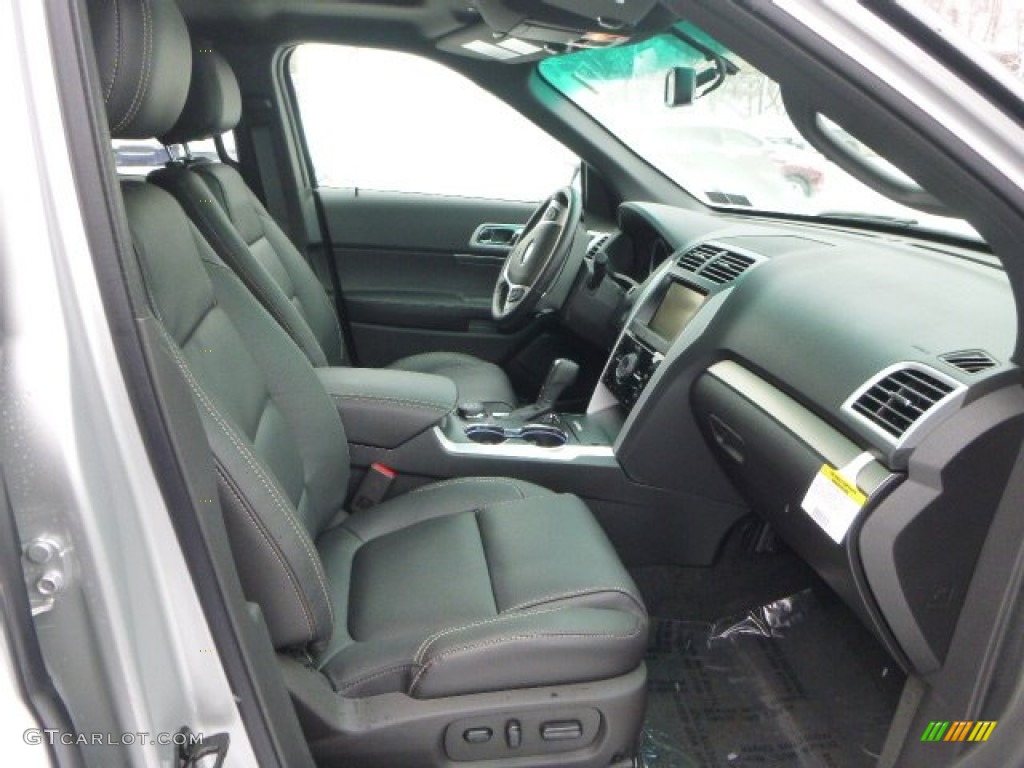 2015 Explorer Sport 4WD - Ingot Silver / Sport Charcoal Black photo #9