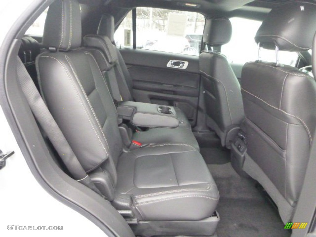 2015 Explorer Sport 4WD - Ingot Silver / Sport Charcoal Black photo #11
