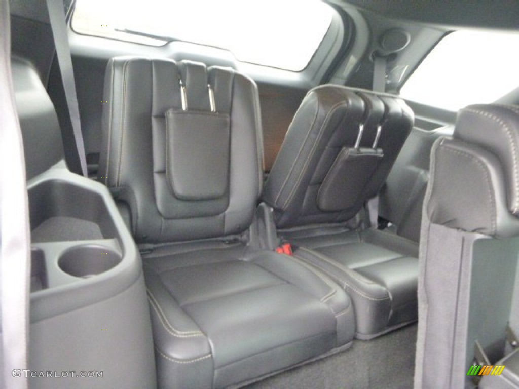 2015 Explorer Sport 4WD - Ingot Silver / Sport Charcoal Black photo #12