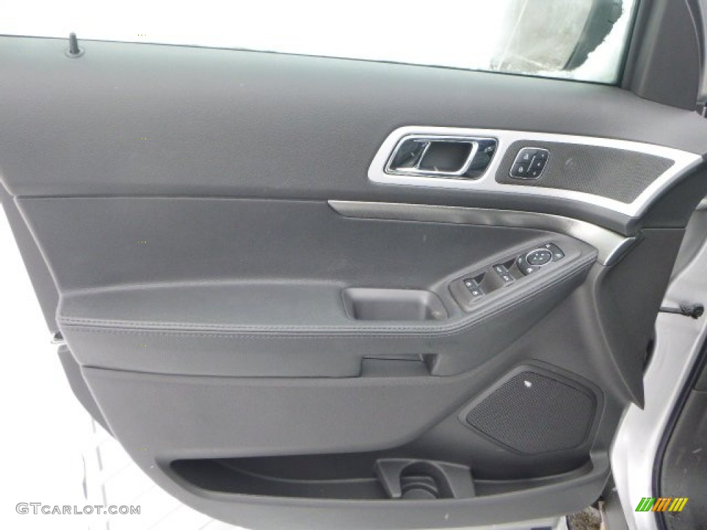 2015 Explorer Sport 4WD - Ingot Silver / Sport Charcoal Black photo #14