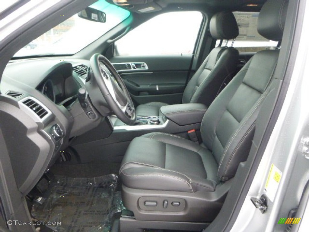 2015 Explorer Sport 4WD - Ingot Silver / Sport Charcoal Black photo #16