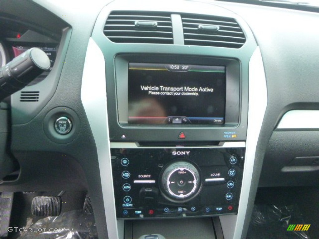 2015 Explorer Sport 4WD - Ingot Silver / Sport Charcoal Black photo #17