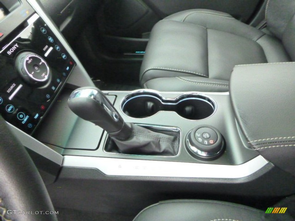 2015 Explorer Sport 4WD - Ingot Silver / Sport Charcoal Black photo #19