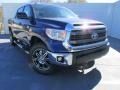 2015 Blue Ribbon Metallic Toyota Tundra SR5 CrewMax  photo #2