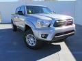 2015 Silver Sky Metallic Toyota Tacoma V6 PreRunner Double Cab  photo #2