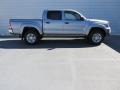 2015 Silver Sky Metallic Toyota Tacoma V6 PreRunner Double Cab  photo #3