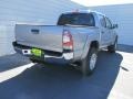 2015 Silver Sky Metallic Toyota Tacoma V6 PreRunner Double Cab  photo #4